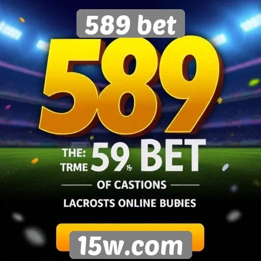Bonificações e promoções disponíveis no 589 bet